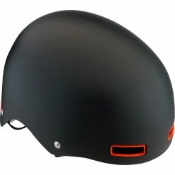 Best Sale 😍 Mongoose Street Skull Youth Hardshell Helmet With Orange Vents 😍