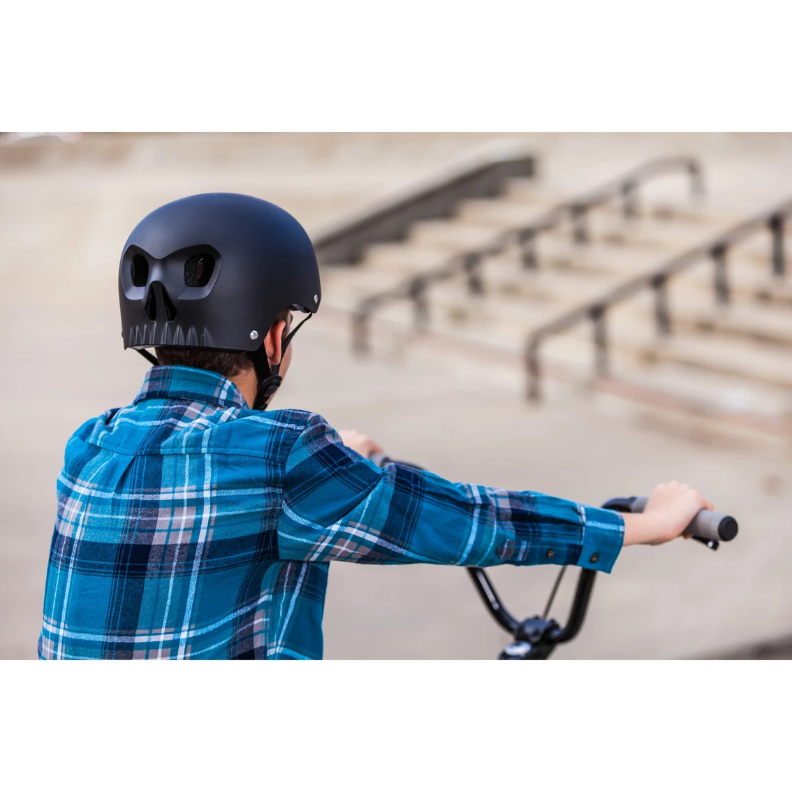 Best Sale ๐ Mongoose Street Skull Youth Hardshell Helmet With Orange Vents ๐ 6 Best Sale ๐ Mongoose Street Skull Youth Hardshell Helmet With Orange Vents ๐ - Image 4