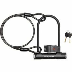 Best deal 👏 Schwinn Heavy Duty U-Lock With Security Cable ✔️