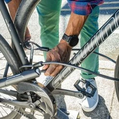 Best deal 👏 Schwinn Heavy Duty U-Lock With Security Cable ✔️ -sports outdoors Sales unnamed file 233