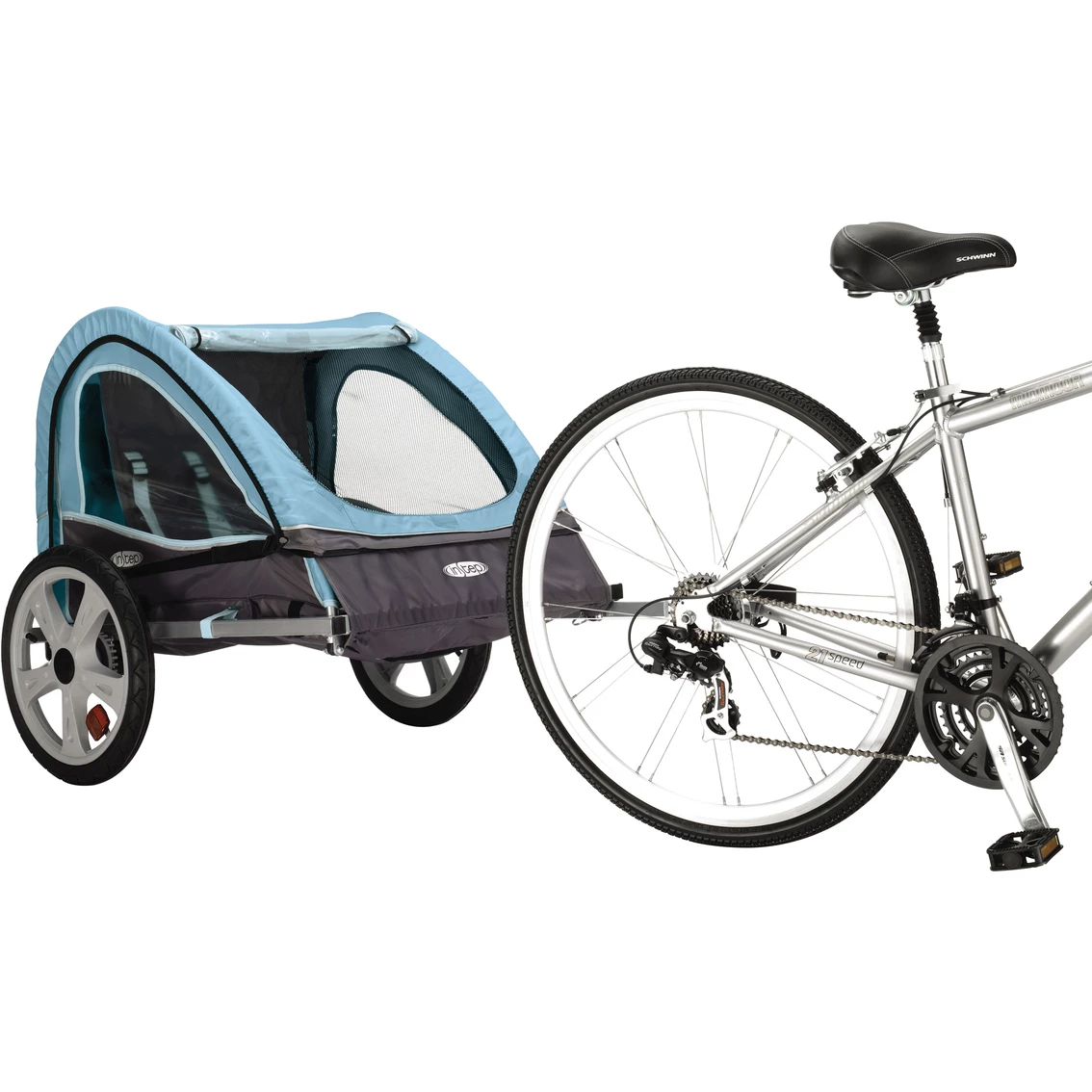 Best Sale 🥰 InStep Take 2 Bike Trailer Double By Schwinn 👏 3 Best Sale 🥰 InStep Take 2 Bike Trailer Double By Schwinn 👏
