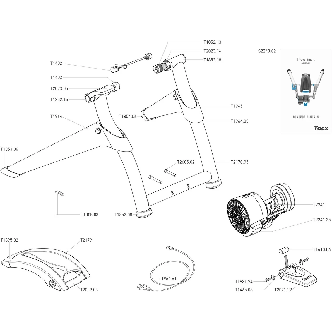 New ๐ Garmin Tacx Flow Smart Bike Trainer โญ 7 New ๐ Garmin Tacx Flow Smart Bike Trainer โญ - Image 5
