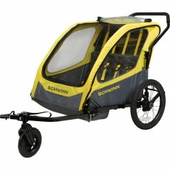 Wholesale 🎁 Schwinn Willow River Bike Trailer, Double 🔥 -sports outdoors Sales unnamed file 346