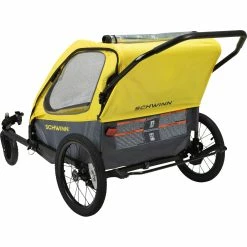 Wholesale 🎁 Schwinn Willow River Bike Trailer, Double 🔥 -sports outdoors Sales unnamed file 347