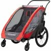 New 🔥 Schwinn Summit Deluxe Bike Trailer, Double 👏 -sports outdoors Sales unnamed file 350