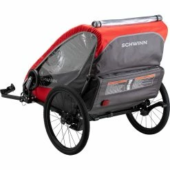 New 🔥 Schwinn Summit Deluxe Bike Trailer, Double 👏 9 New 🔥 Schwinn Summit Deluxe Bike Trailer, Double 👏 -sports outdoors Sales unnamed file 352