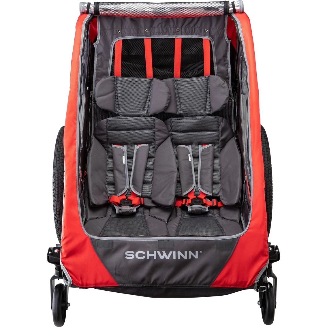 New 🔥 Schwinn Summit Deluxe Bike Trailer, Double 👏 6 New 🔥 Schwinn Summit Deluxe Bike Trailer, Double 👏 - Image 4