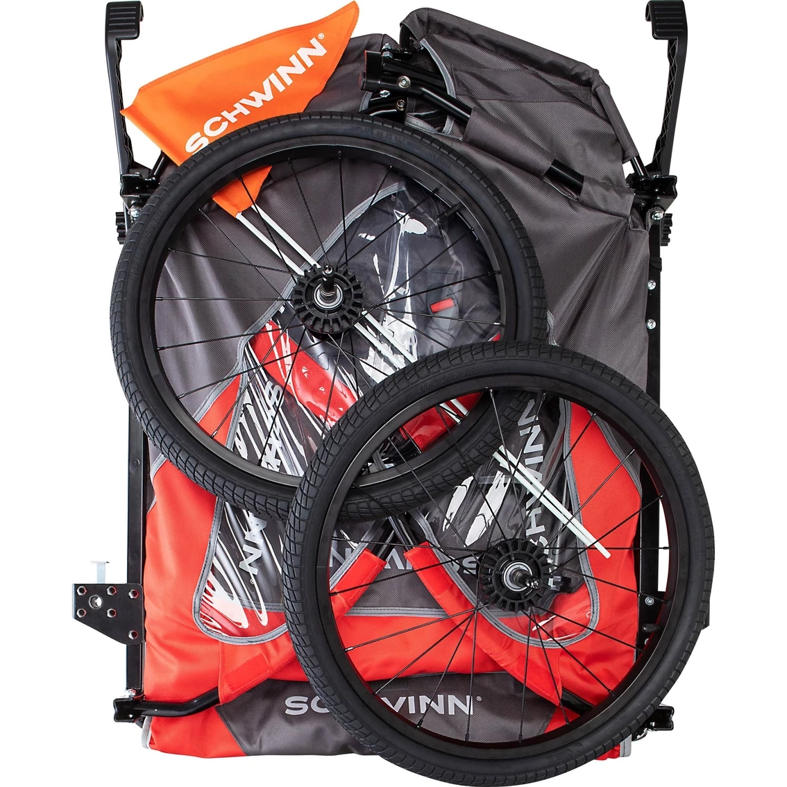 New 🔥 Schwinn Summit Deluxe Bike Trailer, Double 👏 7 New 🔥 Schwinn Summit Deluxe Bike Trailer, Double 👏 - Image 5