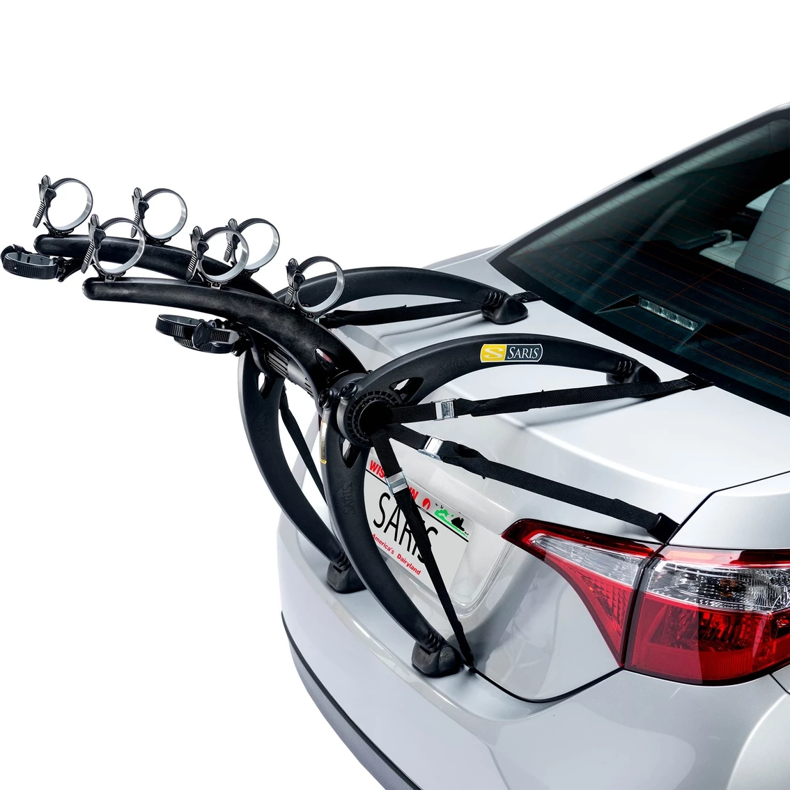 Outlet 😉 Saris Bones 3-Bike Trunk Rack 🎉 3 Outlet 😉 Saris Bones 3-Bike Trunk Rack 🎉 - Image 2