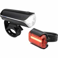 Flash Sale โค๏ธ Schwinn 500 Lumen USB Rechargeable Bike Light Set ๐