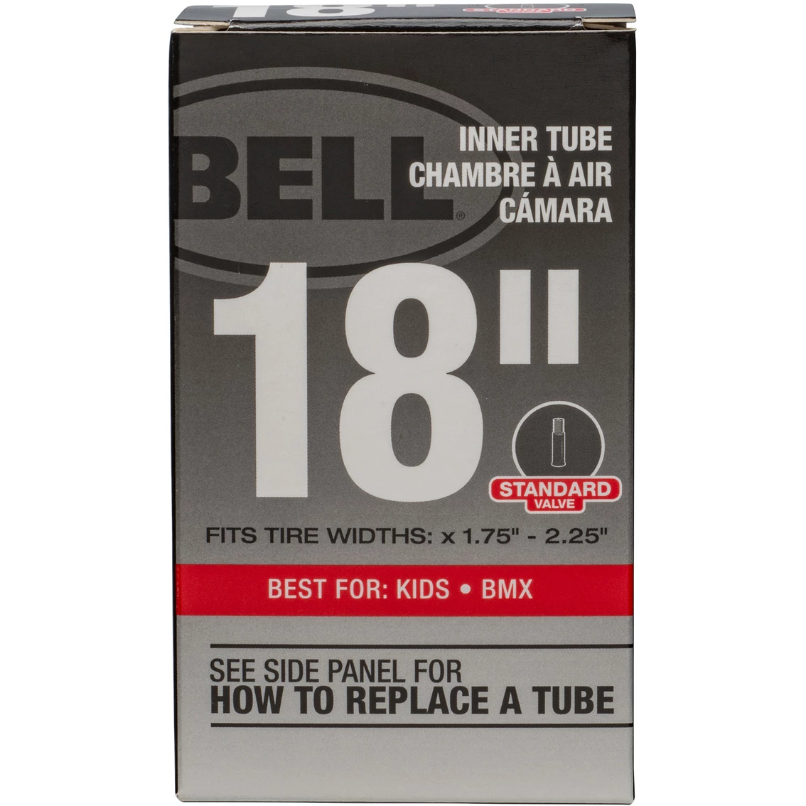 Promo ๐คฉ Bell Sports Bell Standard Bike Inner Tube 18 In. X 1.75 To 2.25 In. โญ 3 Promo ๐คฉ Bell Sports Bell Standard Bike Inner Tube 18 In. X 1.75 To 2.25 In. โญ