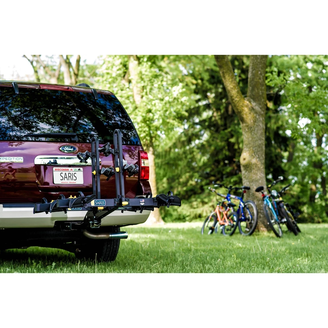 Flash Sale ๐งจ Saris Freedom 4-Bike Tray Rack (eBike Friendly Rack) ๐ 6 Flash Sale ๐งจ Saris Freedom 4-Bike Tray Rack (eBike Friendly Rack) ๐ - Image 4