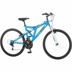 Best reviews of ⭐ Pacific Cycle Pacific Shire 👩 Women's 26 In. Full Suspension Mountain Bike 🔥