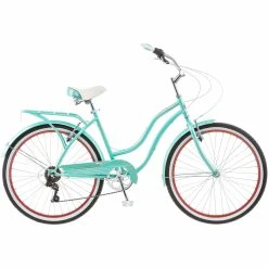 Cheapest 👍 Schwinn 👩 Womens Perla 26 In. Cruiser Bicycle 🔥