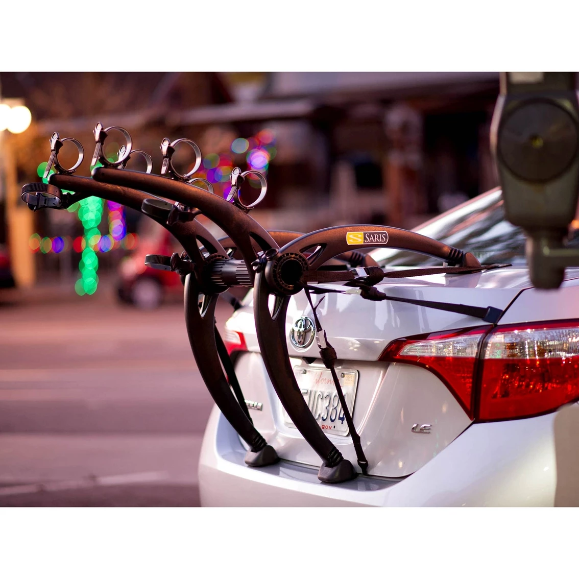 Outlet 😉 Saris Bones 3-Bike Trunk Rack 🎉 4 Outlet 😉 Saris Bones 3-Bike Trunk Rack 🎉 - Image 3