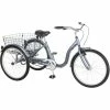 Deals 🔔 Schwinn Unisex Adult Meridian 24 In. Trike ⭐ -sports outdoors Sales unnamed file 500