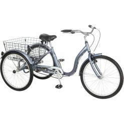 Deals 🔔 Schwinn Unisex Adult Meridian 24 In. Trike ⭐