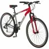 Wholesale 🎉 Schwinn GTX-2 700c Dual Sport Bike - Red And Silver 🌟 -sports outdoors Sales unnamed file 508