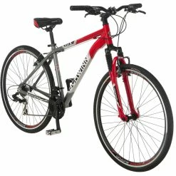 Wholesale 🎉 Schwinn GTX-2 700c Dual Sport Bike - Red And Silver 🌟