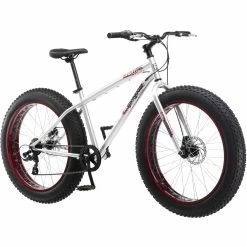 Outlet 💯 Mongoose Men's Malus 26 In. Fat Tire Bike 🎁