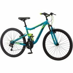 Buy 🥰 Mongoose 👩 Women's Status 2.2 26 In. Full Suspension Mountain Bike 🔥