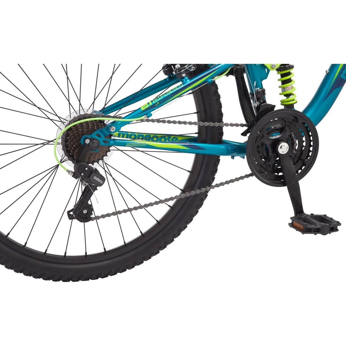 Buy ๐ฅฐ Mongoose ๐ฉ Women's Status 2.2 26 In. Full Suspension Mountain Bike ๐ฅ 5 Buy ๐ฅฐ Mongoose ๐ฉ Women's Status 2.2 26 In. Full Suspension Mountain Bike ๐ฅ - Image 3