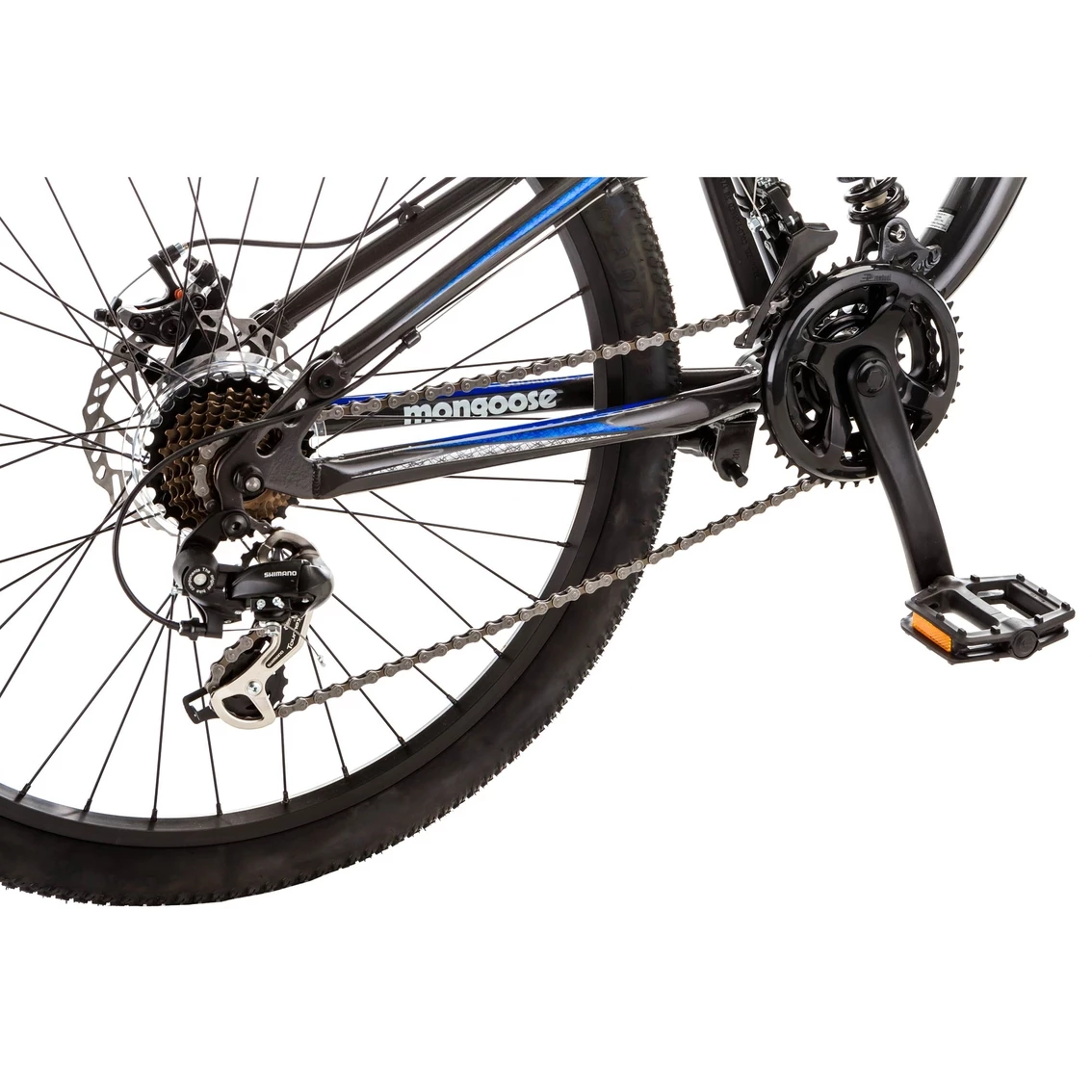 New ๐ Mongoose Men's Detour 26 In. Full Suspension Mountain Bike โค๏ธ 5 New ๐ Mongoose Men's Detour 26 In. Full Suspension Mountain Bike โค๏ธ - Image 3
