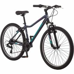 Coupon 🧨 Schwinn 👩 Women's High Timber AL 26 In. Front Suspension Mountain Bike 🌟