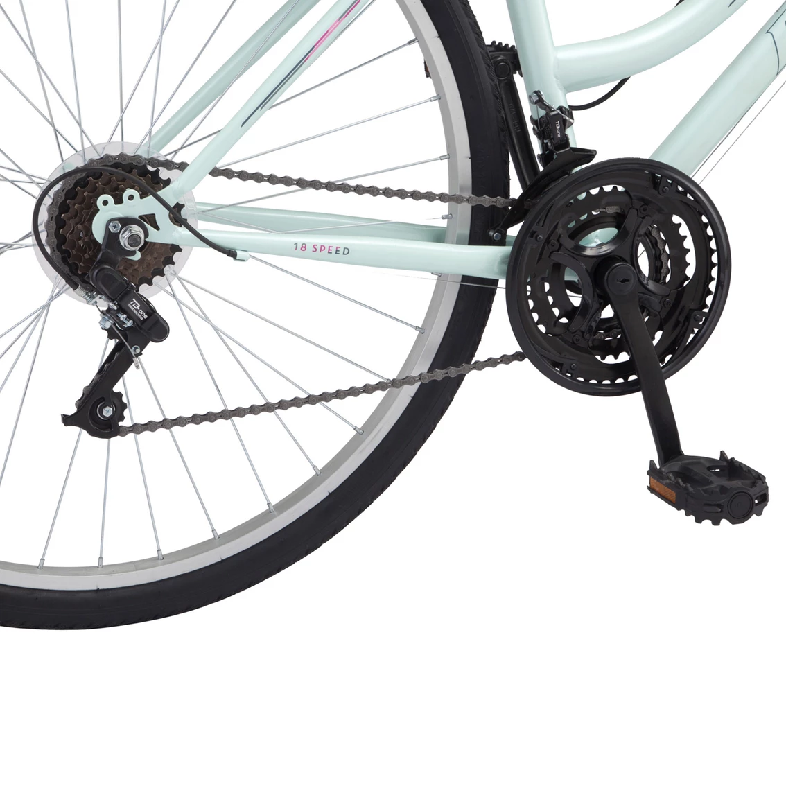 Hot Sale ๐ Pacific Trellis 700C Hybrid Commuter Bike โ๏ธ 7 Hot Sale ๐ Pacific Trellis 700C Hybrid Commuter Bike โ๏ธ - Image 5