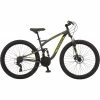 Outlet 🎁 Mongoose Status 2.4 Full Suspension Mountain Bike 👏 -sports outdoors Sales unnamed file 587