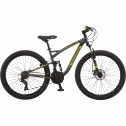 Outlet 🎁 Mongoose Status 2.4 Full Suspension Mountain Bike 👏