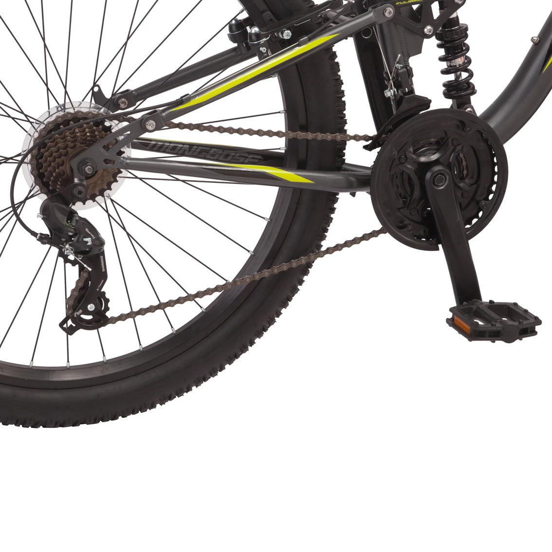 Outlet ๐ Mongoose Status 2.4 Full Suspension Mountain Bike ๐ 7 Outlet ๐ Mongoose Status 2.4 Full Suspension Mountain Bike ๐ - Image 5