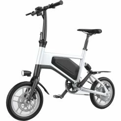 Flash Sale ⌛ GlareWheel Electric Bike Urban Fashion Foldable EB-X5 🛒