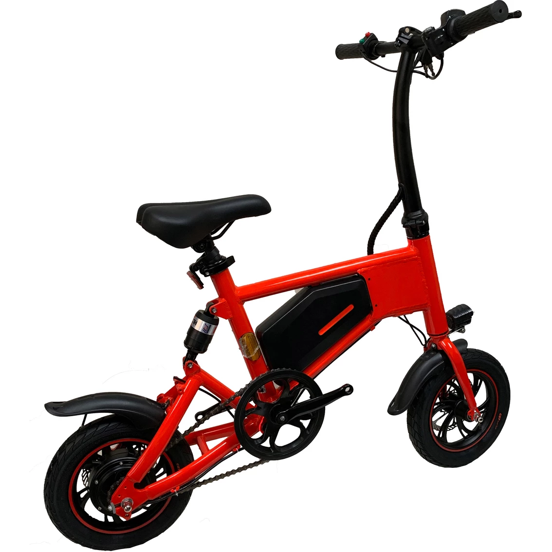 New 🤩 GlareWheel Urban Fashion Foldable Electric Bike ⭐ 4 New 🤩 GlareWheel Urban Fashion Foldable Electric Bike ⭐ - Image 2