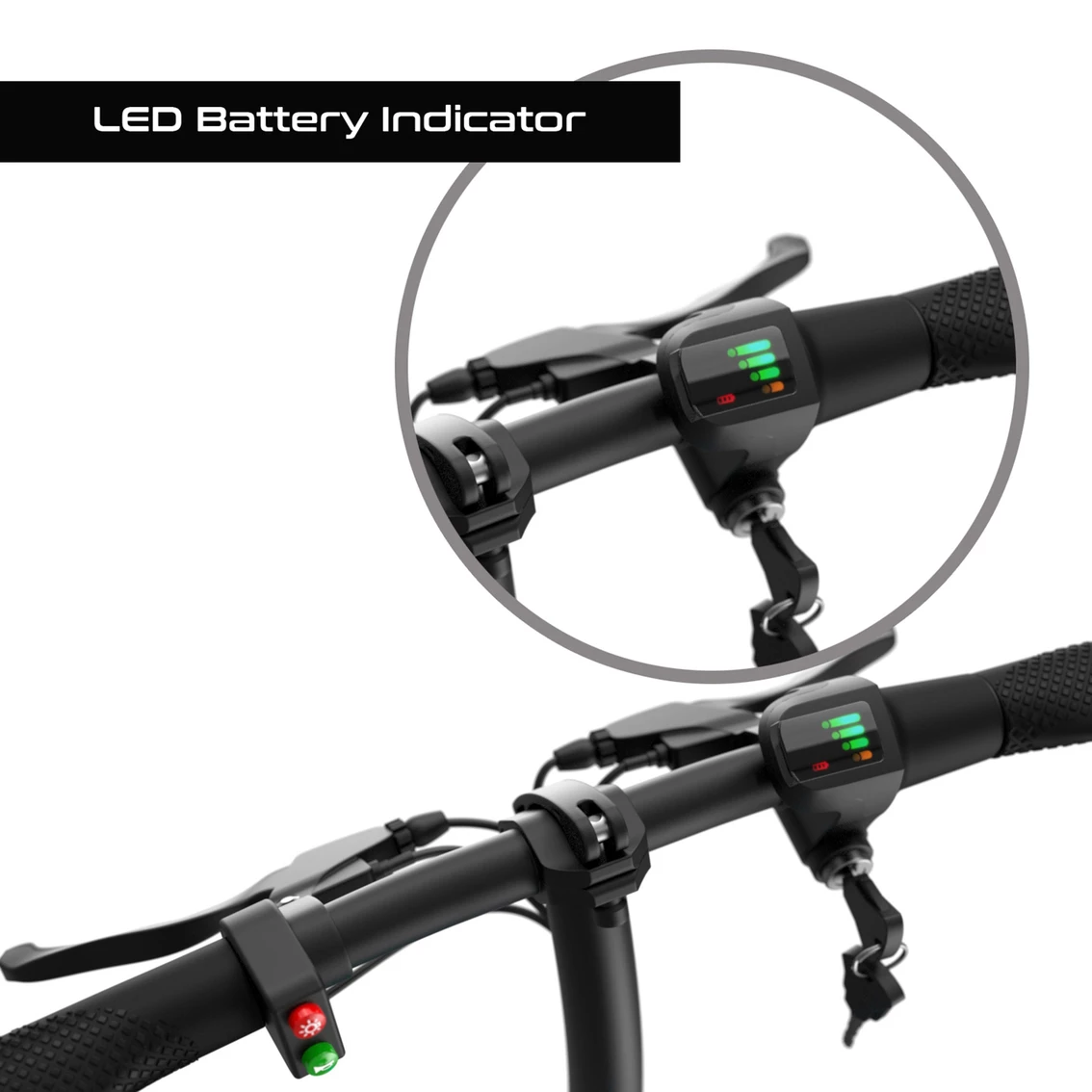 New 🤩 GlareWheel Urban Fashion Foldable Electric Bike ⭐ 7 New 🤩 GlareWheel Urban Fashion Foldable Electric Bike ⭐ - Image 5