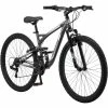 Budget 🥰 Mongoose Men's Tervane 27.5 In. Full Suspension Mountain Bike 🎁 -sports outdoors Sales unnamed file 628
