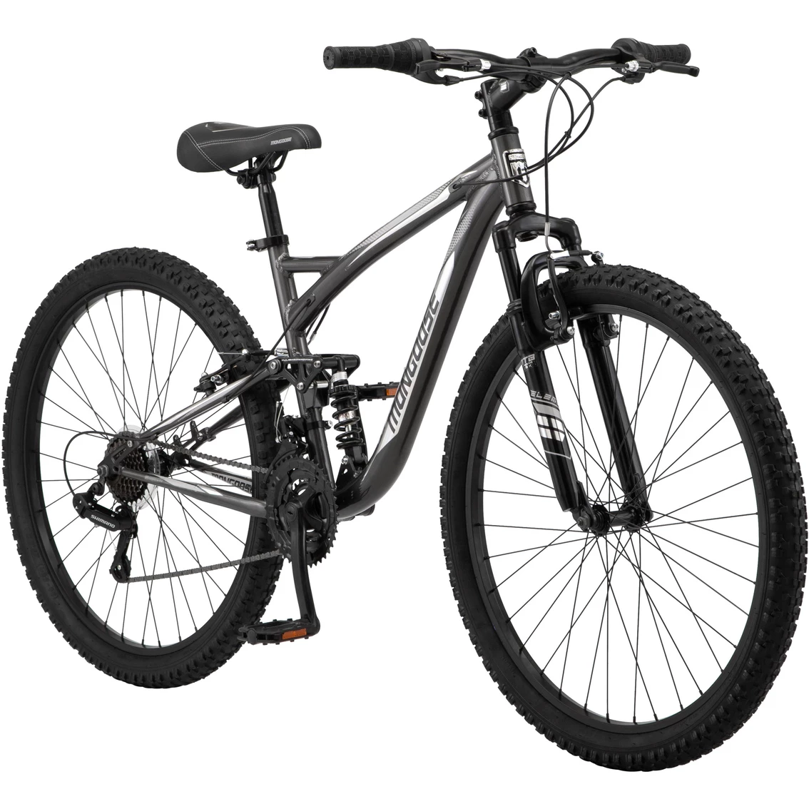 Budget π₯° Mongoose Men's Tervane 27.5 In. Full Suspension Mountain Bike π 3 Budget π₯° Mongoose Men's Tervane 27.5 In. Full Suspension Mountain Bike π