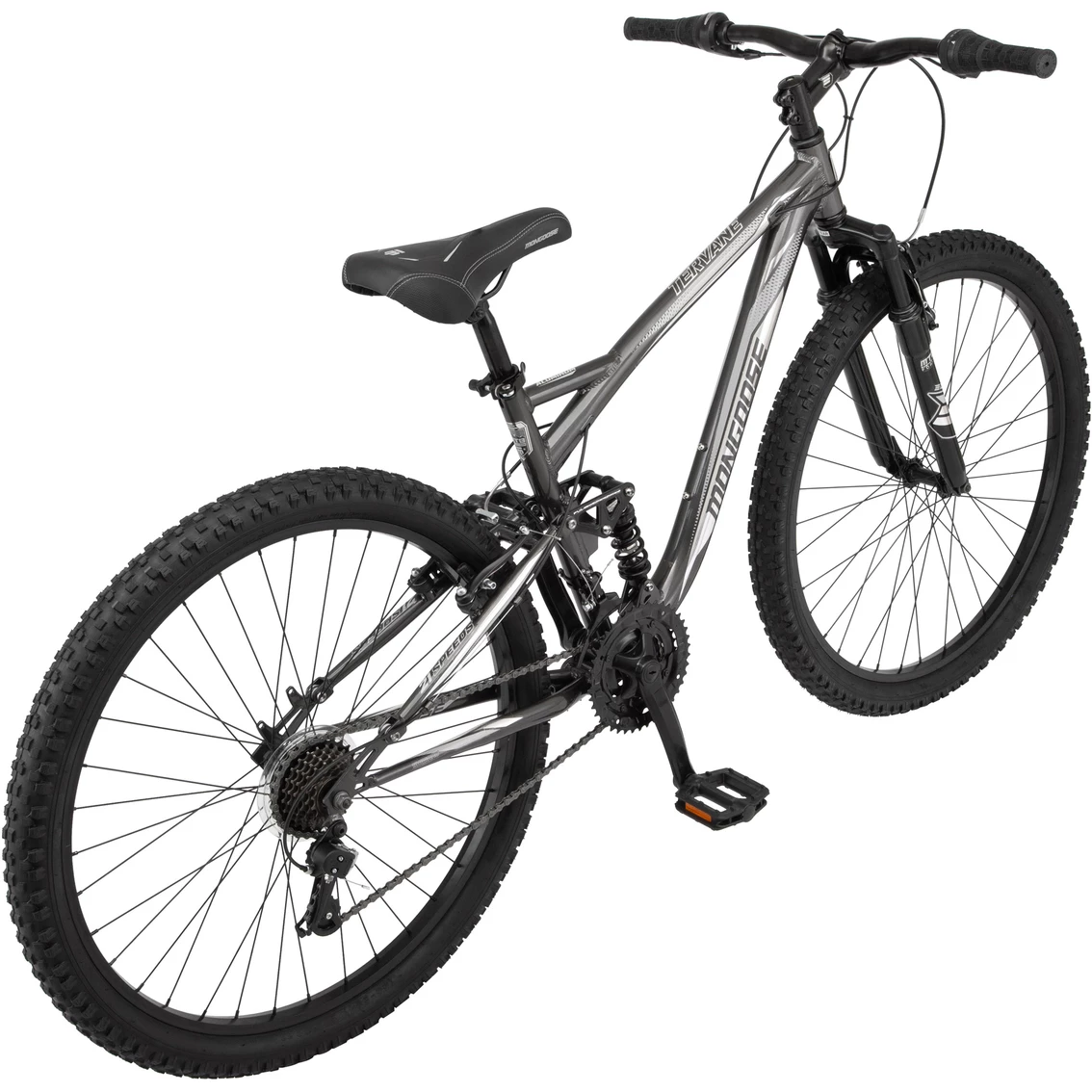Budget π₯° Mongoose Men's Tervane 27.5 In. Full Suspension Mountain Bike π 4 Budget π₯° Mongoose Men's Tervane 27.5 In. Full Suspension Mountain Bike π - Image 2