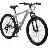 Promo ❤️ Mongoose Men's Flat Rock 26 In. Front Suspension Mountain Bike 🌟 -sports outdoors Sales unnamed file 631