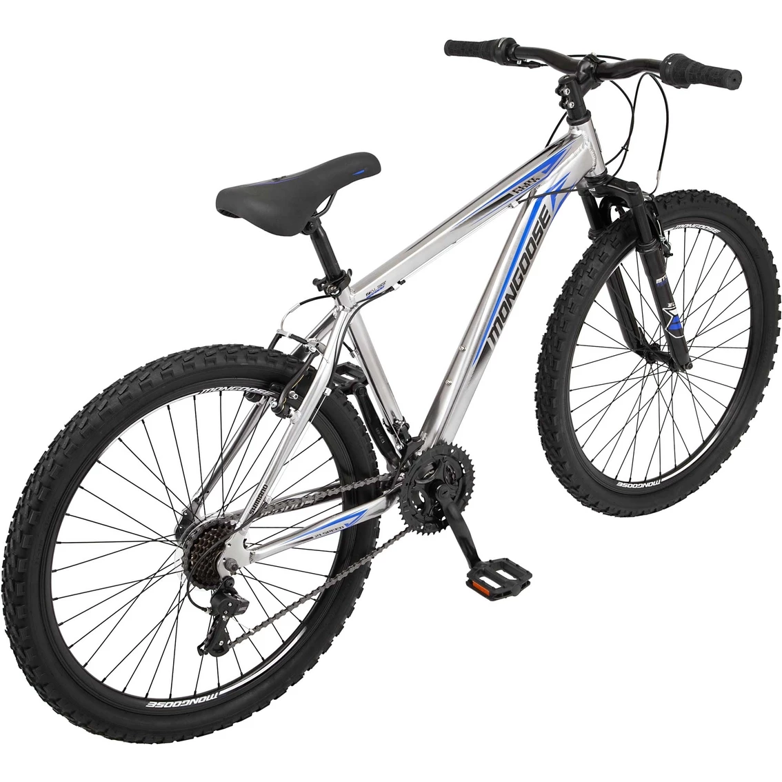 Promo โค๏ธ Mongoose Men's Flat Rock 26 In. Front Suspension Mountain Bike ๐ 4 Promo โค๏ธ Mongoose Men's Flat Rock 26 In. Front Suspension Mountain Bike ๐ - Image 2