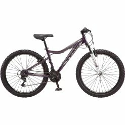 Flash Sale 👍 Mongoose 👩 Women's Flat Rock 26 In. Front Suspension Mountain Bike 🤩