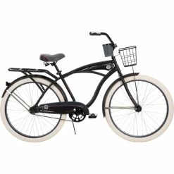 Promo 💯 Huffy Men's 26 In. Deluxe Cruiser Bike ⭐