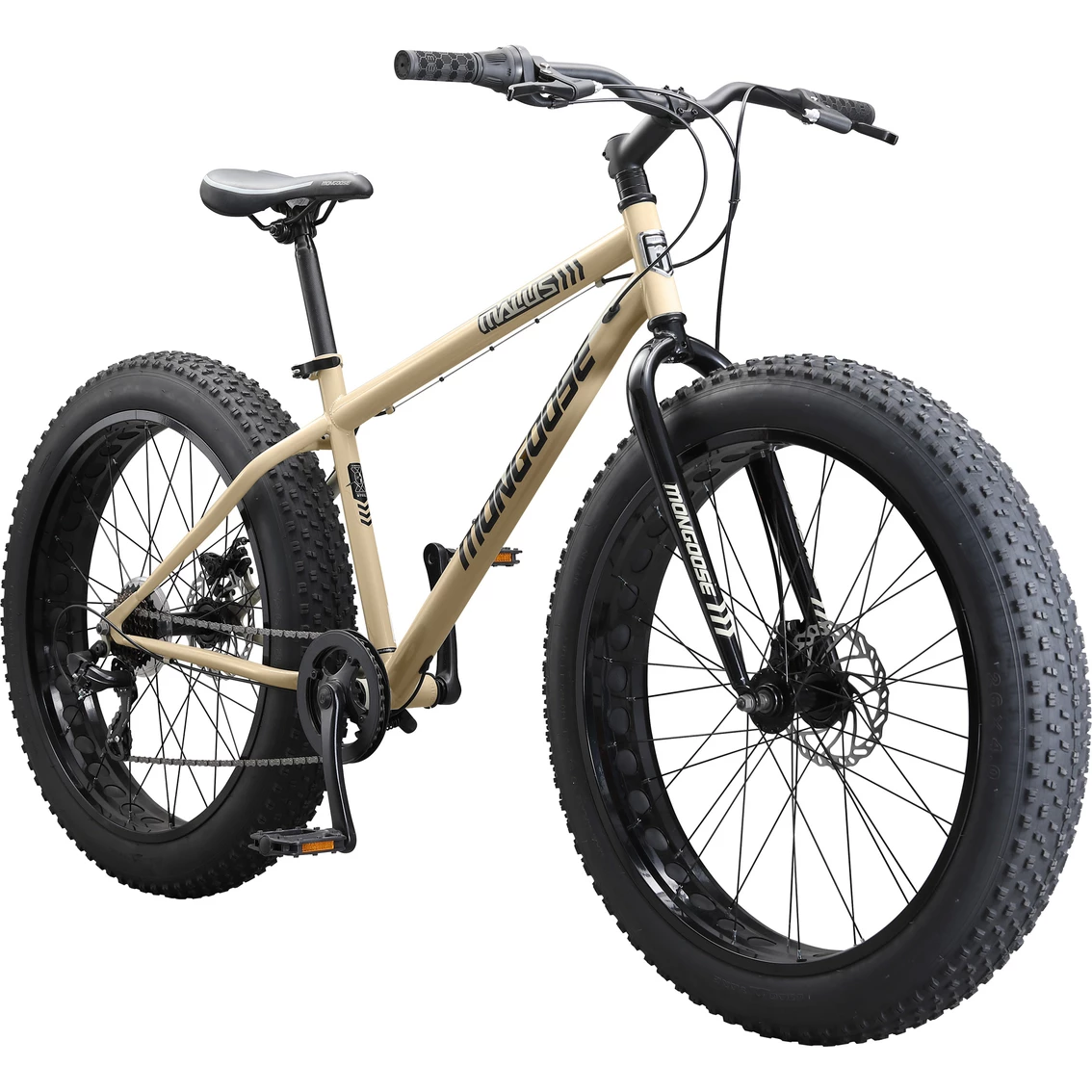 Coupon ✔️ Mongoose Men's Malus 26 In. Fat Tire Bike ❤️ 4 Coupon ✔️ Mongoose Men's Malus 26 In. Fat Tire Bike ❤️ - Image 2