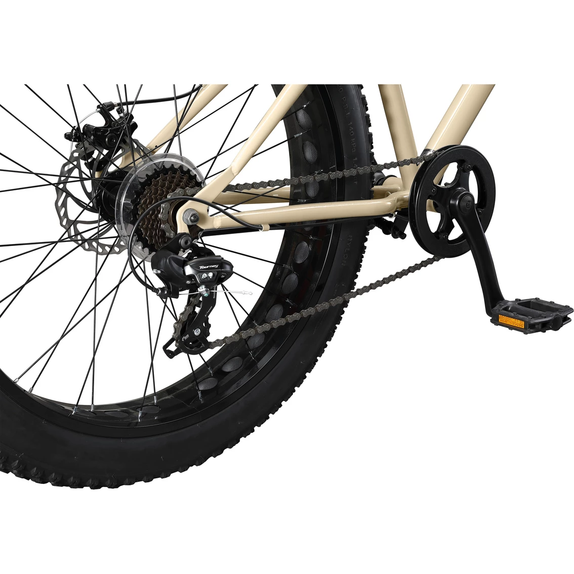 Coupon ✔️ Mongoose Men's Malus 26 In. Fat Tire Bike ❤️ 6 Coupon ✔️ Mongoose Men's Malus 26 In. Fat Tire Bike ❤️ - Image 4