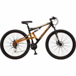 Best reviews of ⌛ Mongoose Men's Temissor 29 In. Full Suspension Mountain Bike 💯