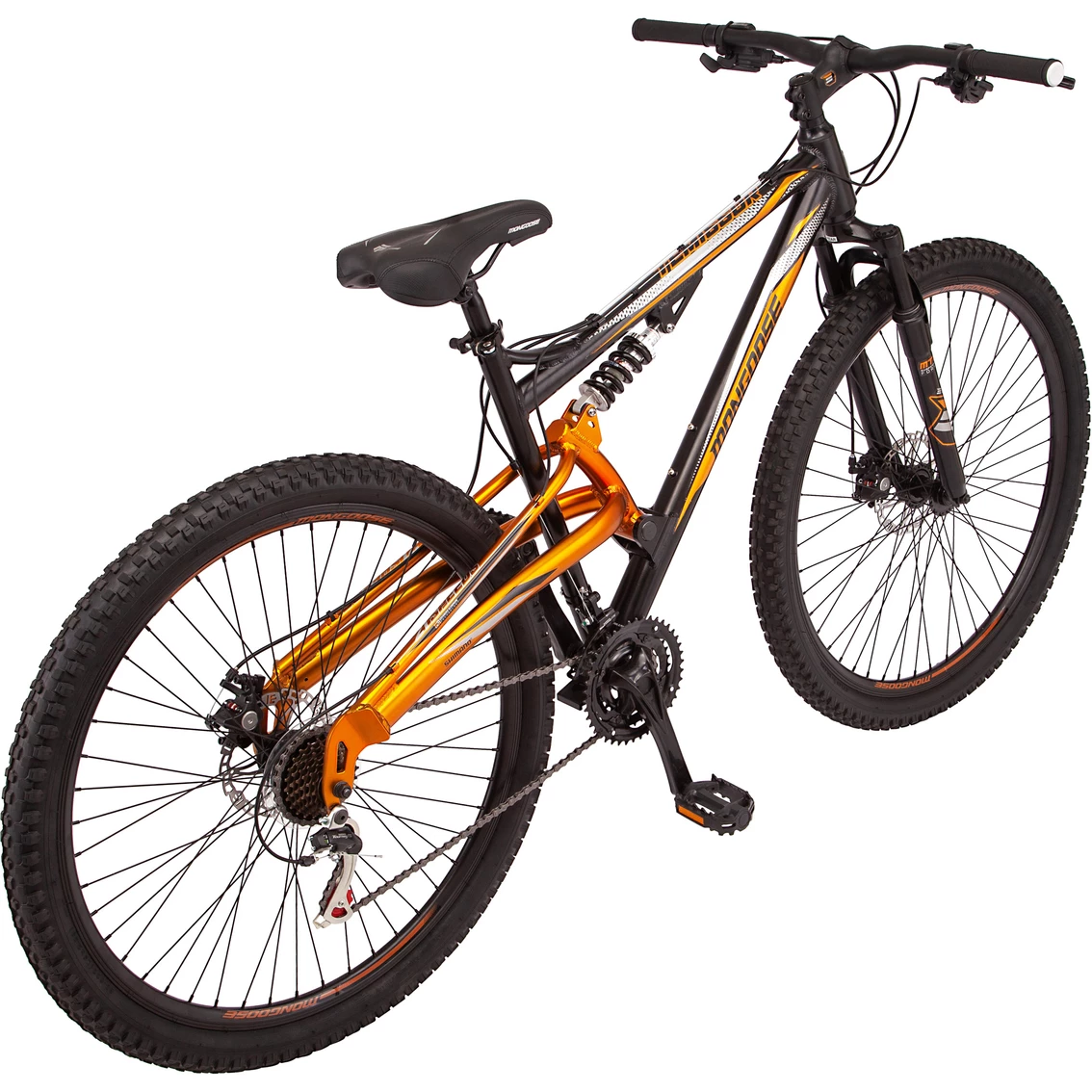Best reviews of β Mongoose Men's Temissor 29 In. Full Suspension Mountain Bike π― 5 Best reviews of β Mongoose Men's Temissor 29 In. Full Suspension Mountain Bike π― - Image 3