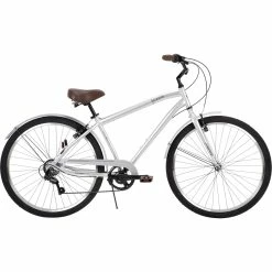 Deals 🎁 Huffy Men's 27.5 In. Sienna 7 Speed Comfort Bike 👍