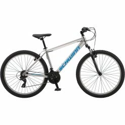 Promo 😀 Schwinn Timber Trail AL 27.5 In. Men's Front Suspension Mountain Bike ❤️