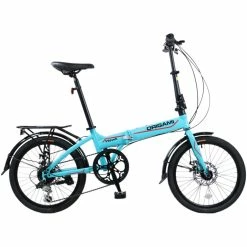 Wholesale 🤩 Origami Hawk 7 Speed Folding Bicycle 👍 -sports outdoors Sales unnamed file 734