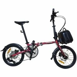 Flash Sale 🤩 Origami Lotus Folding Bicycle ✔️